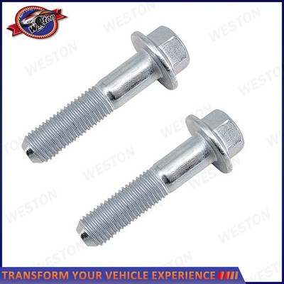 For Subaru Forester Ascent WRX STI SVX 2x Front Suspension Knuckle Flange Bolt
