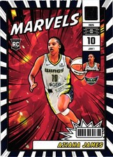 2025 Donruss WNBA #18 Aziaha James Net Marvels