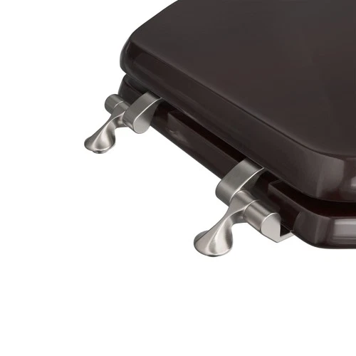 Jones Stephens C2B1E18CH *CVR* DARK BROWN W/PIANO FINISH W/C - Dark Brown Oak - Picture 4 of 6