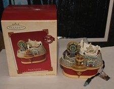 Hallmark Keepsake Ornament 2003 Polar Coaster, Magic Lights Sound And Movement