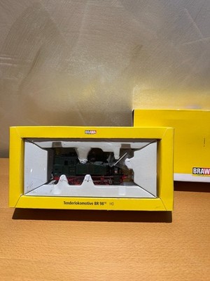 Modelleisenbahn H0, BRAWA, Tenderlok BR 98.10 der DRG, gebraucht, OVP unbespielt