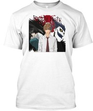 Death Note T-Shirt Made in the USA Size S to 5XL