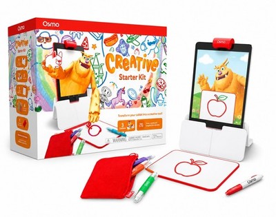 Osmo Creativ Starter Kit Zeichnen  Inklusive 3 weiteren Game