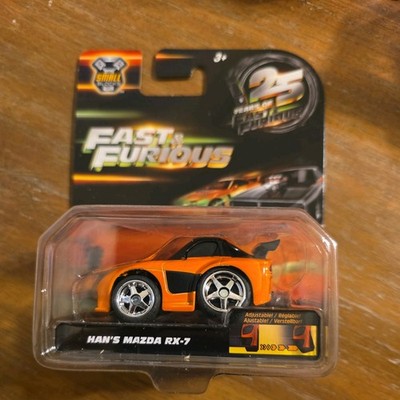 Jada Fast & Furious 25 years Small Blocks 1/43 Full Set Of 6 New