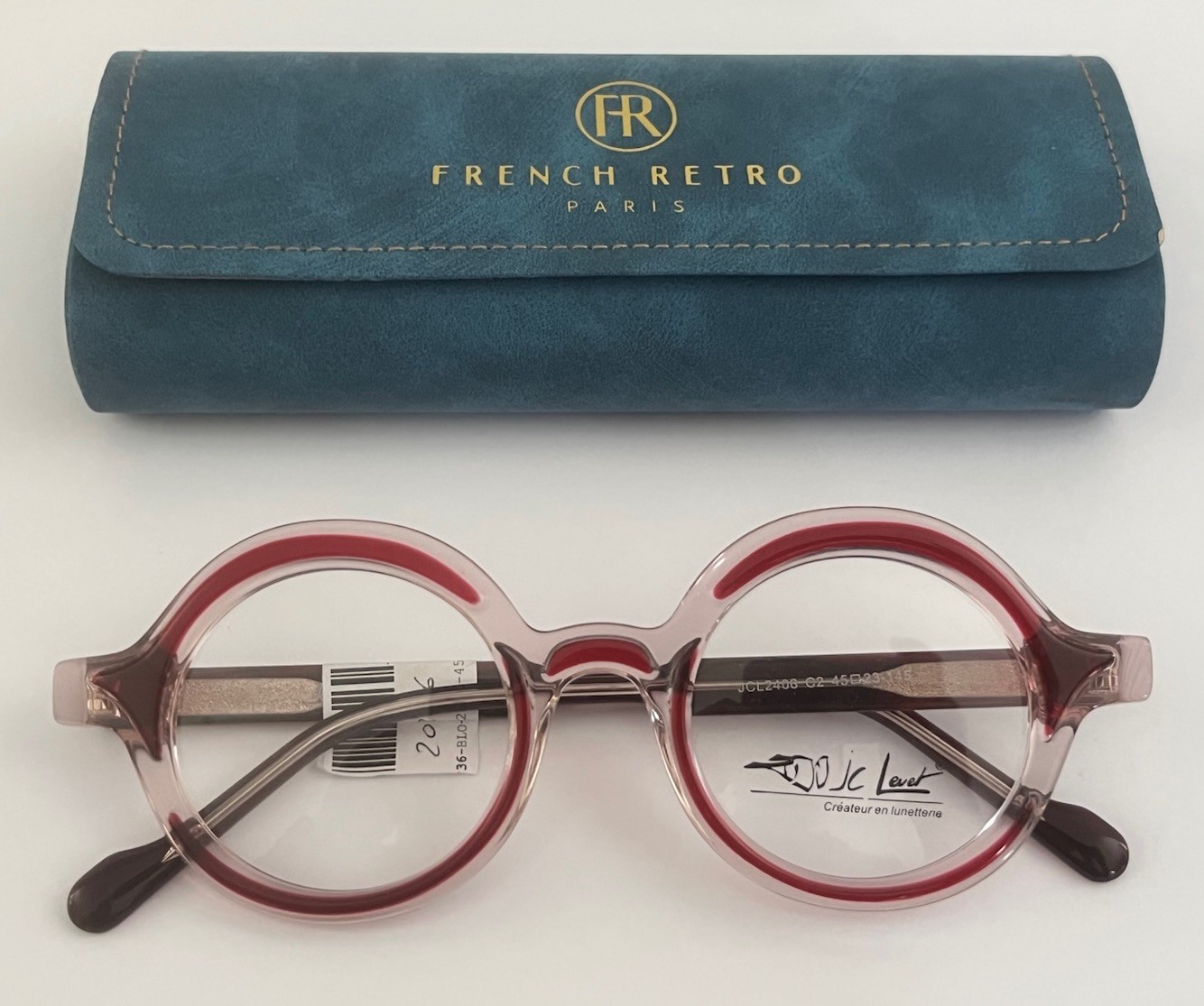 Lunette de vue femme JC LEVET JCL 2406 idéale pour le travail sur écran