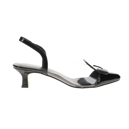VANELi Tamira Pointed Toe Slingback Pumps Womens Black, Clear Dress Casual TAMIR