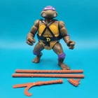 1988 Donatello Soft Head Vintage TMNT Ninja Turtles Action Figure