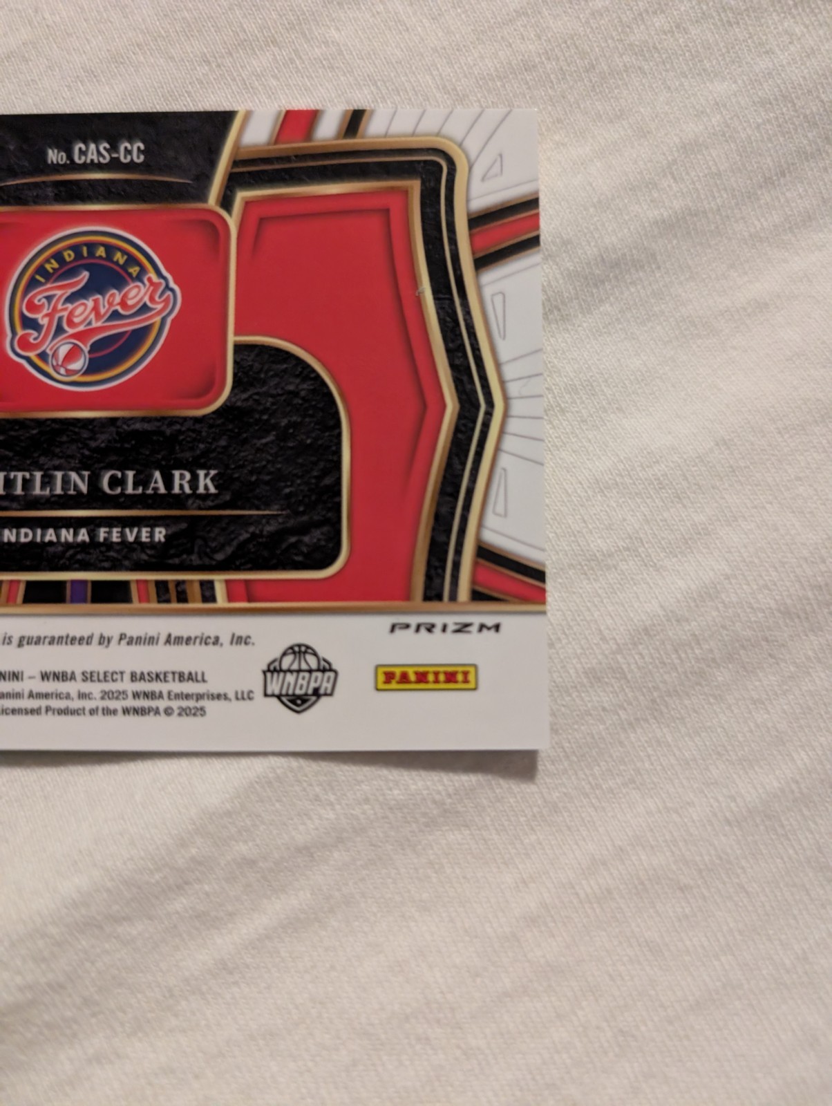 Caitlin Clark SSP #22/25 TIE-DYE SELECT PRIZM AUTO! JERSEY NUMBER #22 PERFECT!🔥 view 12