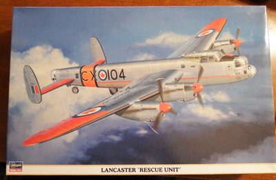 1/72 HASEGAWA Models Avro Lancaster ''Rescue Unit'' SEALED