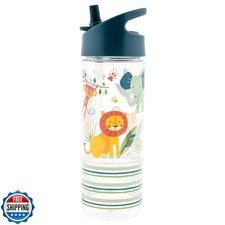 Stephen Joseph, Kids Sip and Snack Water Bottle, 12 oz Tritan BPA Free, Drink