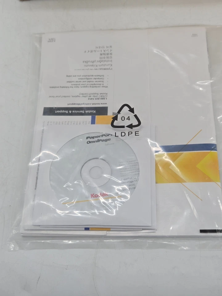 Kodak i2400 Color Document Passthrough Scanner NEW in Box - Image 3 of 4