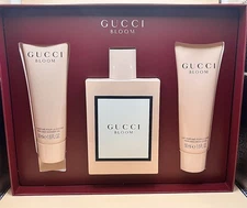 Gucci Bloom 3PC Eau de Parfum Gift Set - Brand New in Box