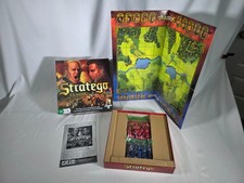 Stratego Classic Board Game Battlefield Strategy PlayMonster Complete