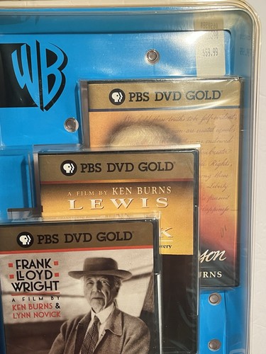 PBS DVD Gold Ken Burns 3pk DVD Set New / Sealed Rare - Picture 5 of 12