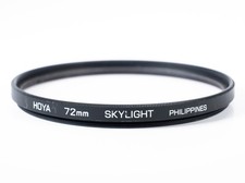 Hoya 72mm Skylight Camera Protection Filter
