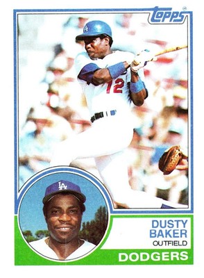 1983 Topps Baseball (201-400) - You Pick - FREE SHIPPING 5+ Cards NM