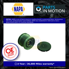 Overrunning Alternator Pulley fits MERCEDES VITO W639 2.2D 2006 on Clutch NAPA