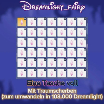  Dreamlight Valley - Tasche voll mit Traumscherben - ALLE Plattformen! 