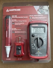 Amprobe PK-110 3-piece Electrical Test Kit, New