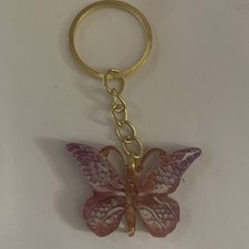 butterfly keychain