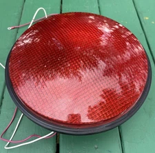 Dialight Red Signal Light 120VAC 60Hz 433-1215-003XL Used Tested Works!