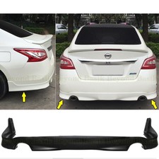 For 2013 2014 2015 Nissan Altima Rear Bumper Lower Add-on Chin Lip Body Kit For 2013 2014 2015 Nissan Altima Rear Bumper Lower Add-on Chin Lip Body Kit