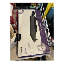 Rival 20in 1500W Electric Nonstick Griddle Te...