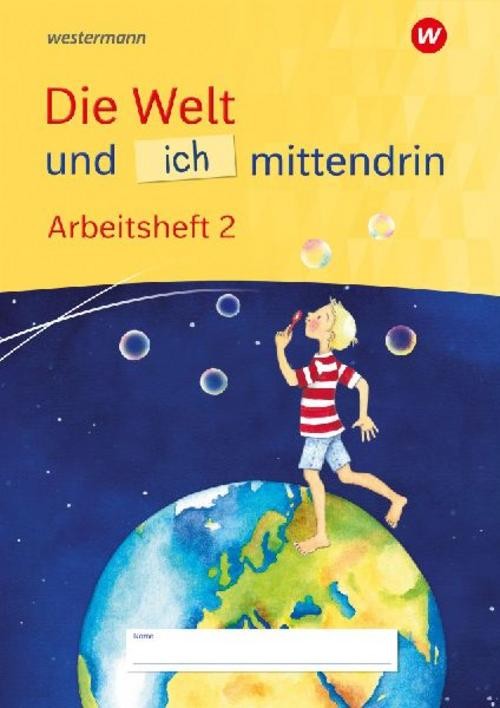 Die Welt und ich mittendrin - Ausgabe 2025: Arbeitsheft 2 - Bild 2