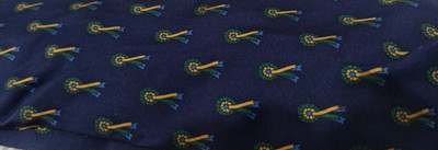 Battistoni Atelier Roma Herren Krawatte 100% Seide Made in Italy Luxus Vintage