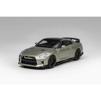 DDP Nissan GT-R R35 Track Edition NISMO T-Spec Millennium Jade M63504 Box JAPAN