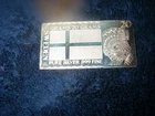 Silver Bar Vintage 20 GRAMS Pure Silver .999 Fine Sweden Cross The Silver Mint