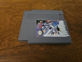 Galaxy 5000: Racing in the 51st Century (NES, 1991) Cart Only, Damaged Label