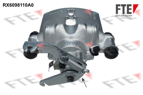 FTE Bremssattel Hinten Rechts FüR Iveco Daily IV Pritsche/Fahrgestell-image