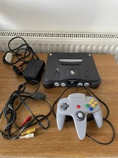 Nintendo 64 N64 Console .
