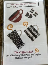 The Sweet Tea Girls Patterns The Coffee Club Hot Pads And Coffee Mats