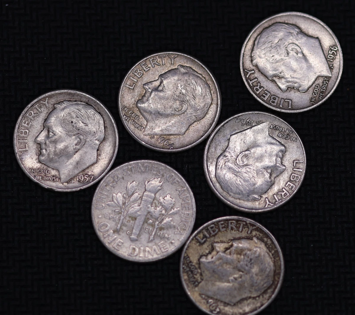 1964 Roosevelt Dimes (1946-Now) for sale | eBay