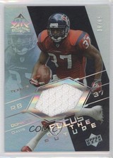 2004 Reflections Focus on the Future Jerseys Rainbow 39/85 Domanick Davis 0jd0