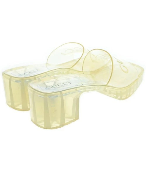 GUCCI Sandals Women's EU39 (approx. 25.5cm) Clear thumbnail 2