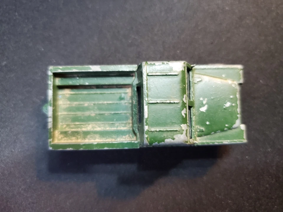 (2639) Corgi Land Rover vert - Photo 2/4