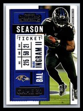 2020 Panini Contenders #94 Mark Ingram II