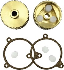 2X Headlight Motor Repair Kit HD Brass Gear Upgrade Fits for Chevy Corvette