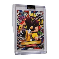 Cam Skattebo Wild Card Just The Hits New York Giants Comix Pre Rookie 2/2