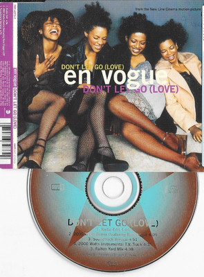 EN VOGUE - don t let go    [Maxi-CD] - 5 tracks