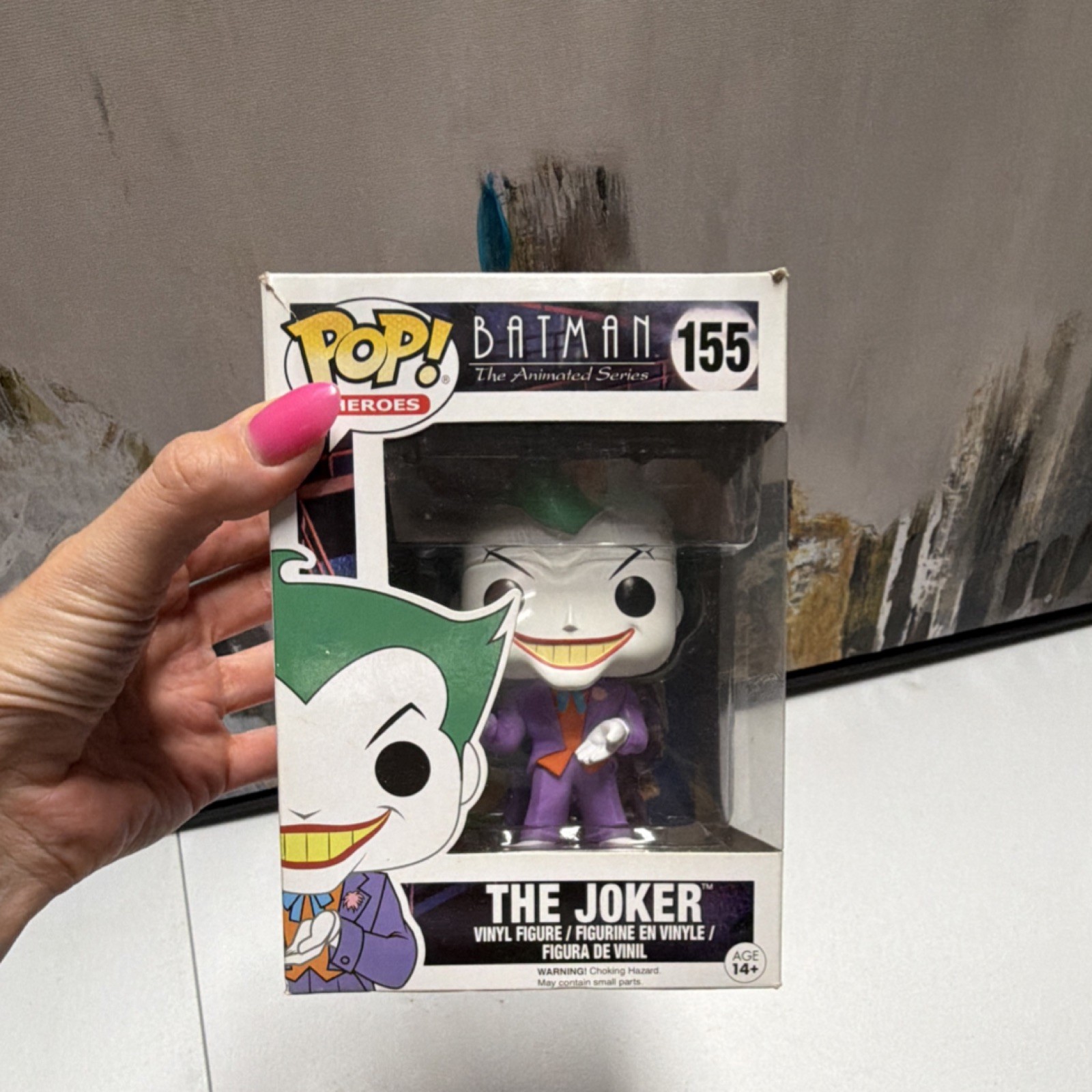 Funko Pop! Vinyl The Joker Batman: The Animated Series #155 Vinyl Figure