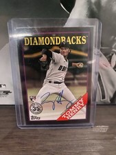 2023 Topps Series 2 - 1988 Topps Baseball Autographs Tommy Henry #88BA-TH AU, RC