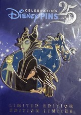 Disney Pin Maleficent Sleeping Beauty LE 250 Pin