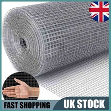8M Galvanised Welded Wire Mesh Panel Fence Chicken Pet Fence Mesh Welded Wire 2.25 per metre