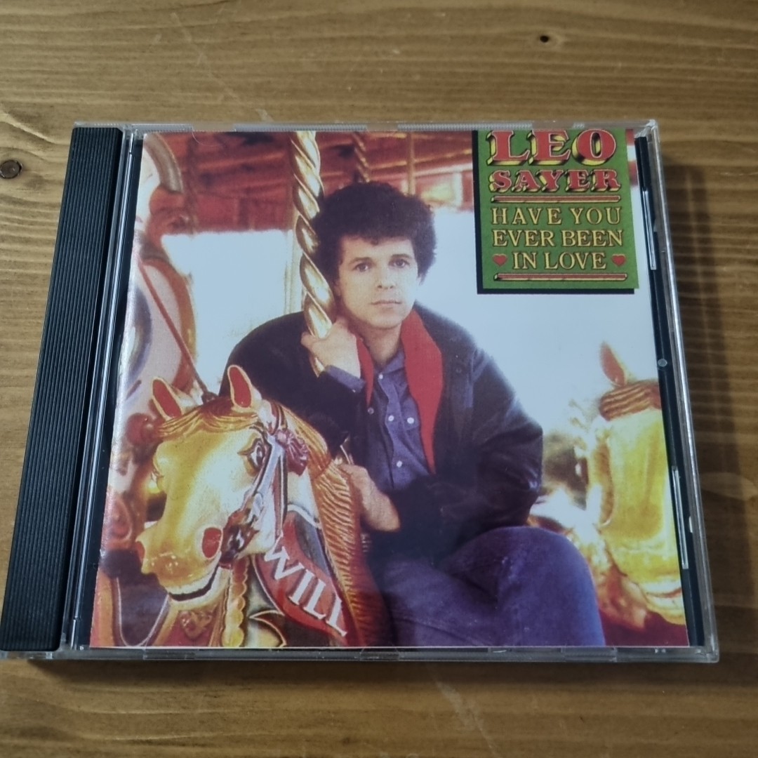 Leo Sayer – Have you ever been in love CD ahlcd37 UK 1991