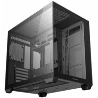 DeepCool CG530 Dual-Chamber Mid Tower Case, Tempered Glass Panels, Advanced Cool - Image 3 of 4