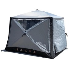 Quest Screen House 4 Pro pop up Gazebo (Grey) Caravan Motorhome A3000-GR